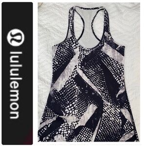 LULULEMON-Racerback Tank Top/8